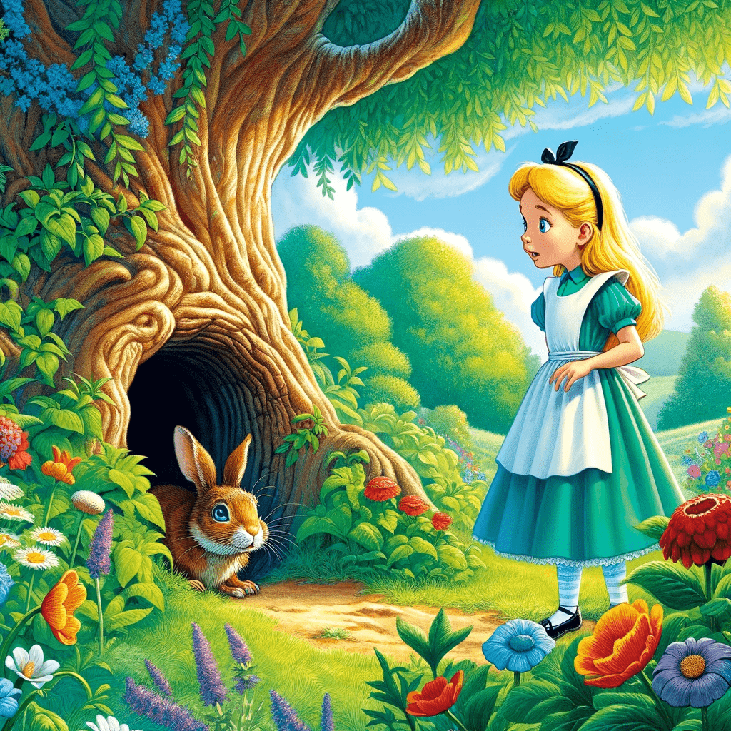Alice in Wonderland | Mini Bedtime Stories