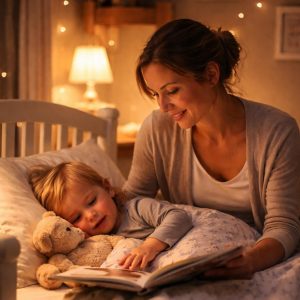 Toddler bedtime